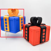 Caja de regalo molesta, divertida caja de regalo 3D con tornillos, caja de regalo de broma, caja de regalo novedosa para regalo de Año Nuevo.