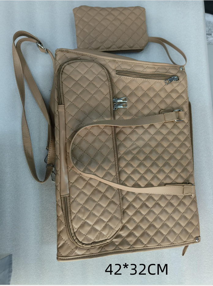 Women's Quilted Lunch Tote Bag – Thermal, Leak-Proof & Spacious