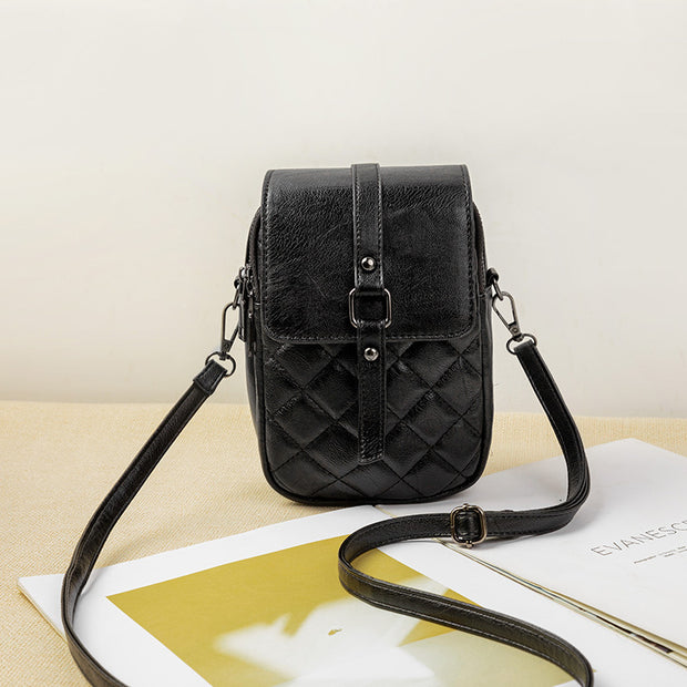Women's Retro Crossbody Fashion One Shoulder Phone Bag