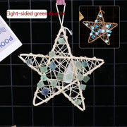 Christmas Halloween Decorative Lights Natural Crystal Stone