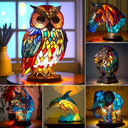 Lampe de bureau 3D en forme d'animal – Décoration d'intérieur mignonne
