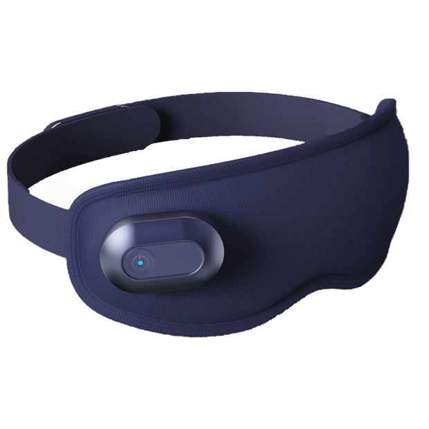 Mascarilla para ojos con compresas calientes y protección ocular para masaje ocular