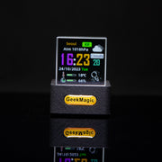 Trendy Mini Transparent WiFi Weather Display Clock