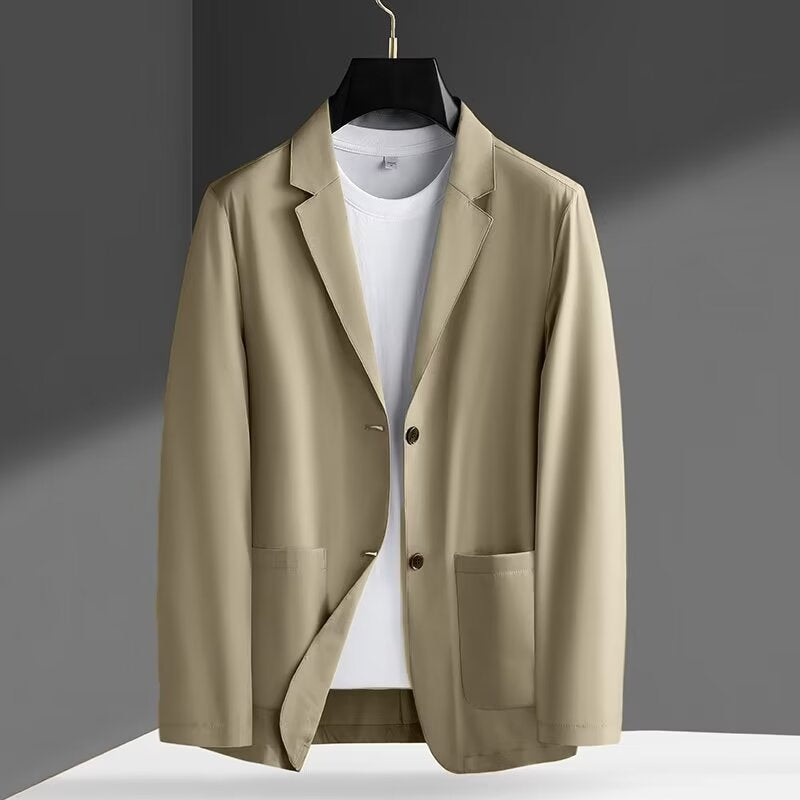 Casual Fashion Single-breasted Blazer For Men