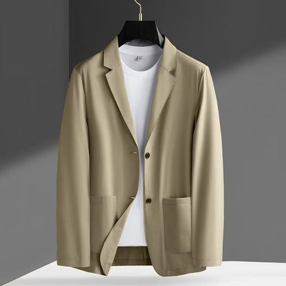 Casual Fashion Single-breasted Blazer For Men