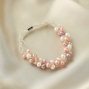 Natural Freshwater Pearl Short Necklace