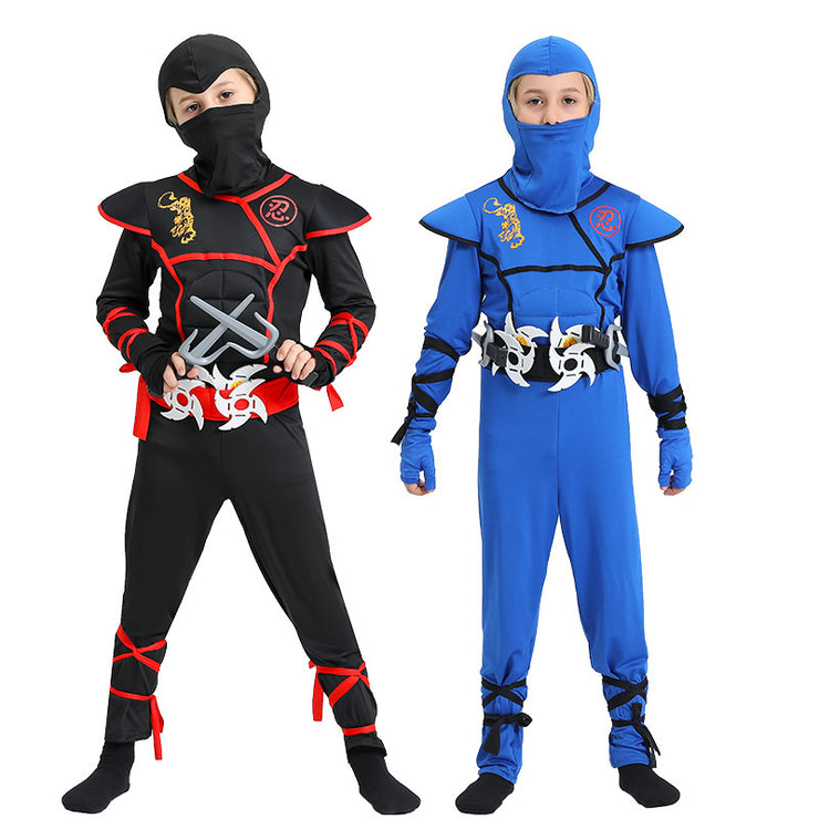 Halloween Ninja Costume Children&