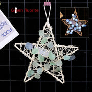 Christmas Halloween Decorative Lights Natural Crystal Stone
