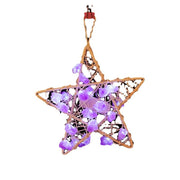 Christmas Halloween Decorative Lights Natural Crystal Stone