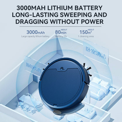 Intelligent Sweeping Robot With App Control & Large Tank
