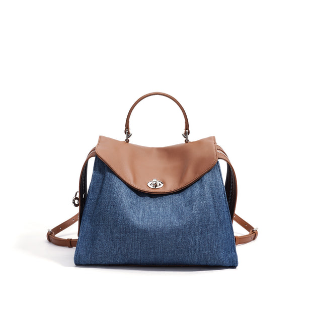 Jean Bag Korean Style Lazy Backpack