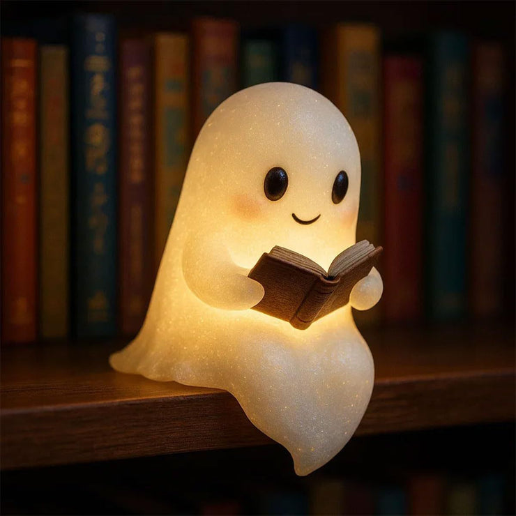 Cute LED Ghost Night Light Children&