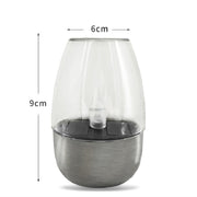 Stainless Steel Candle Lights Lawn Deck Night Lights Halloween Lights