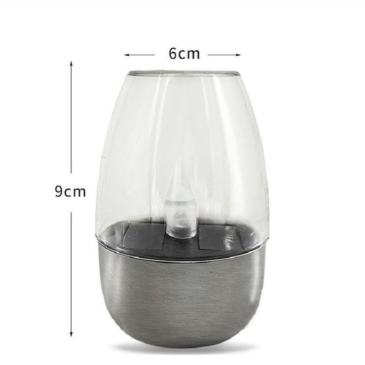 Stainless Steel Candle Lights Lawn Deck Night Lights Halloween Lights