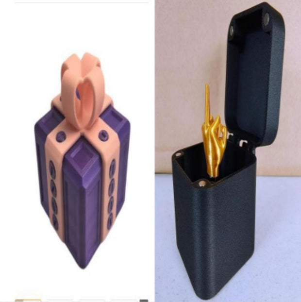 Caja de regalo molesta, divertida caja de regalo 3D con tornillos, caja de regalo de broma, caja de regalo novedosa para regalo de Año Nuevo.