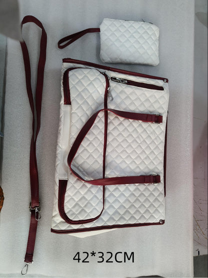 Women's Quilted Lunch Tote Bag – Thermal, Leak-Proof & Spacious