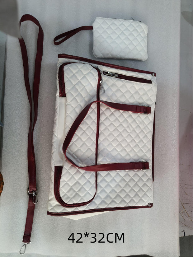 Women's Quilted Lunch Tote Bag – Thermal, Leak-Proof & Spacious