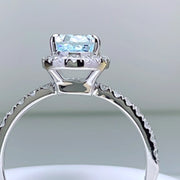 Elegant 1.5 Carat Navy Blue Ring – Luxurious & Unique