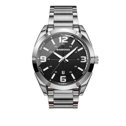 Large Digital Steel Belt Men's Watches Watch