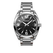 Large Digital Steel Belt Men's Watches Watch