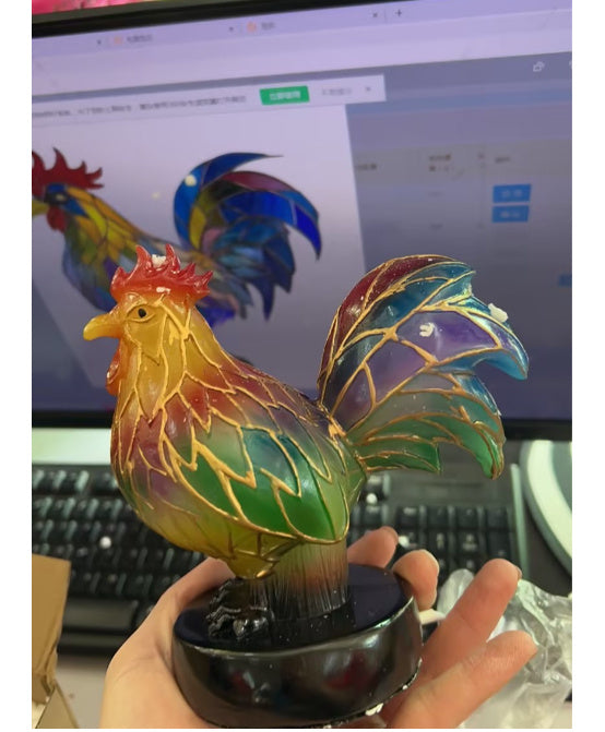 Lampe de bureau 3D en forme d'animal – Décoration d'intérieur mignonne