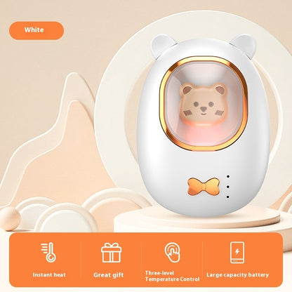 Portable Rechargeable Hand Warmer for Hiking & Camping