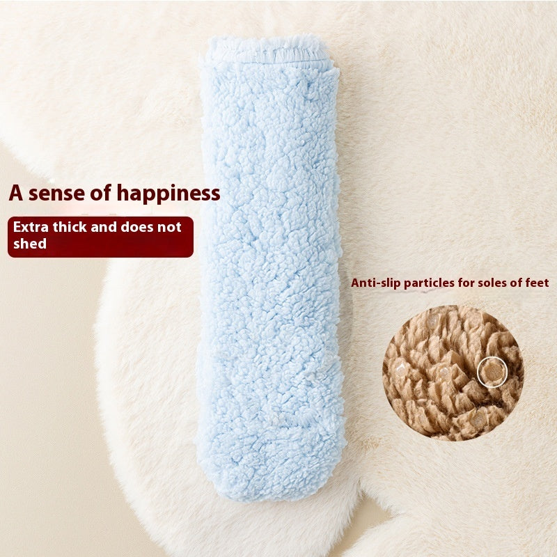 Warm Velvet Thick Non-Slip Winter Floor Socks