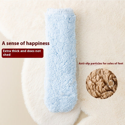 Warm Velvet Thick Non-Slip Winter Floor Socks