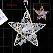 Christmas Halloween Decorative Lights Natural Crystal Stone