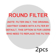 Portable Smoke Removal Air Purifier Ashtray for Car and Home