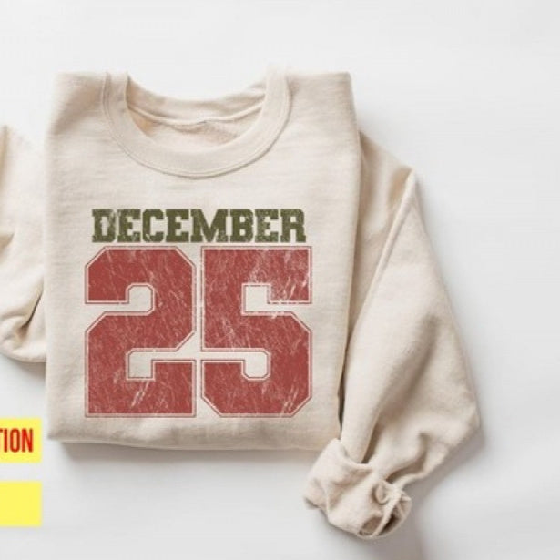 Men's Holiday Long Sleeve Christmas Sweatshirt Casual