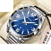 Large Digital Steel Belt Men's Watches Watch