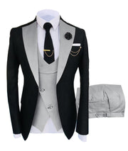 Men's Suit Vest and Pants Set – Formal Business Attire
