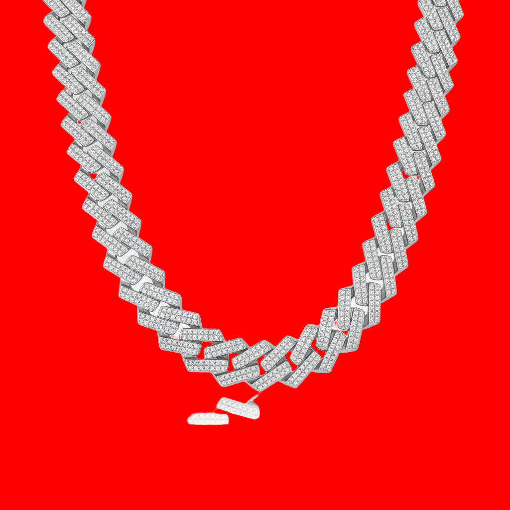 Mens Luxury Moissanite