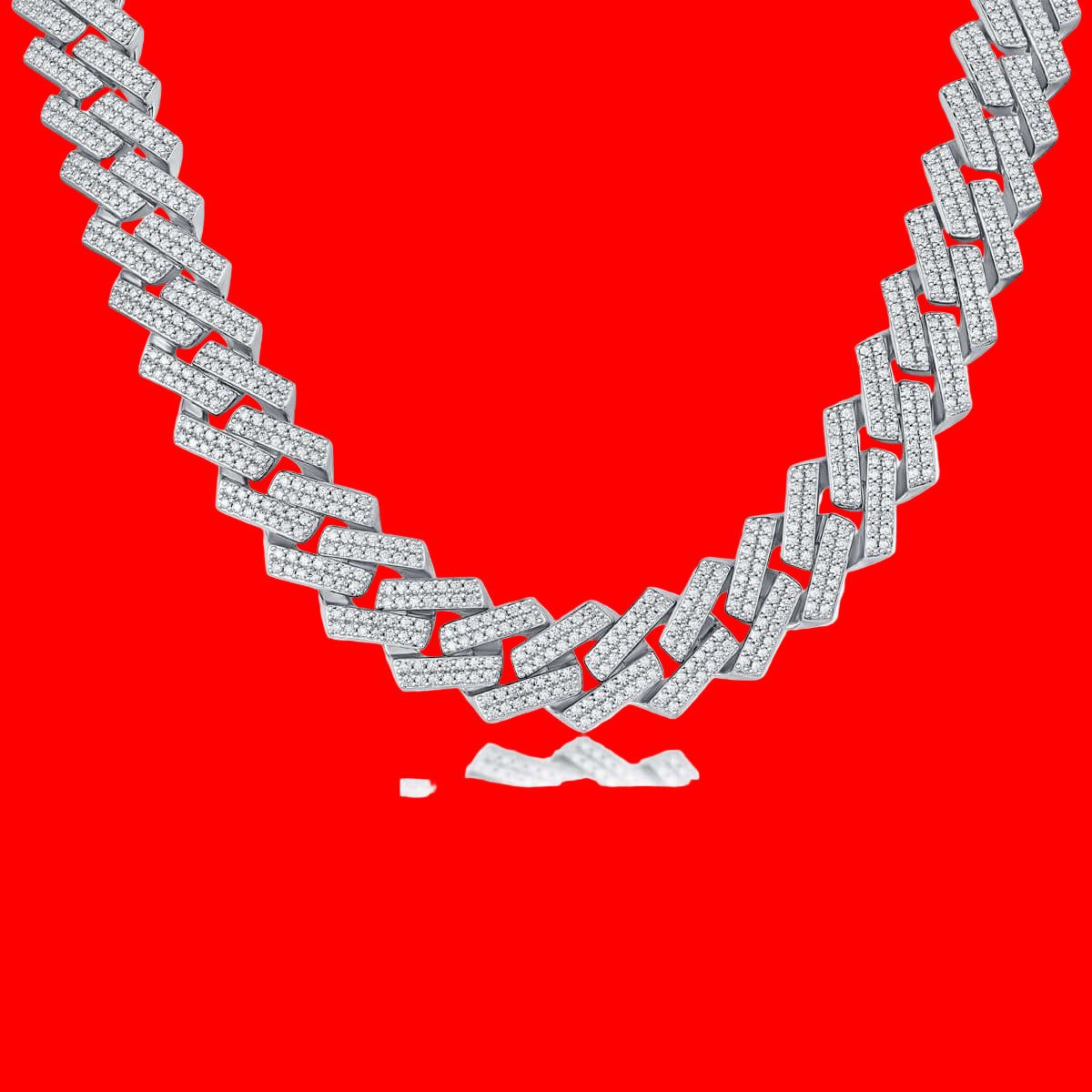 Mens Luxury Moissanite