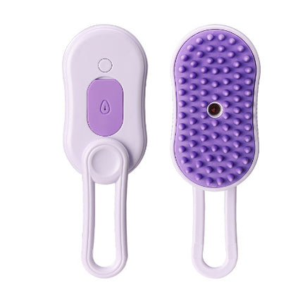 3-in-1 Steamy Hair Removal Pet Brush