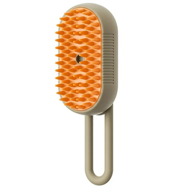 3-in-1 Steamy Hair Removal Pet Brush