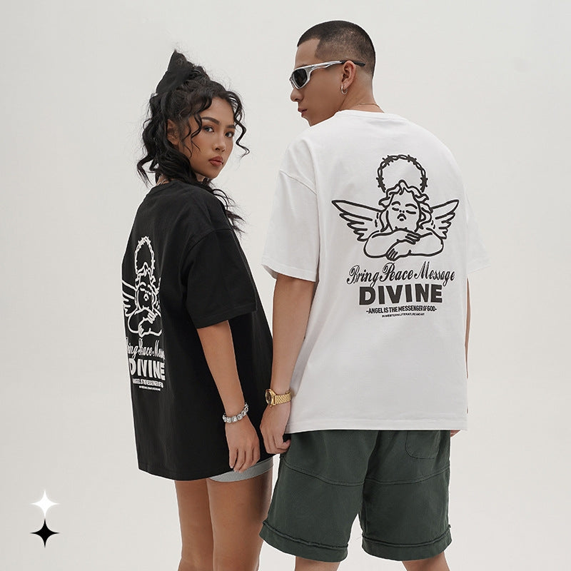 Original Angel Print T-shirt