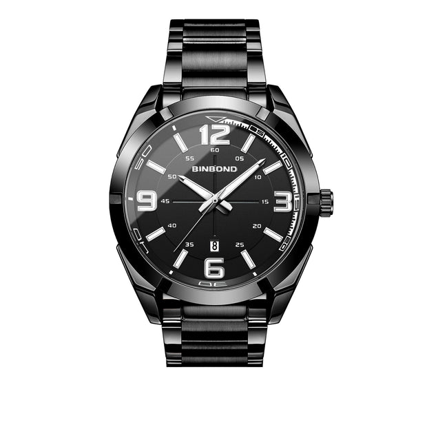 Large Digital Steel Belt Men's Watches Watch