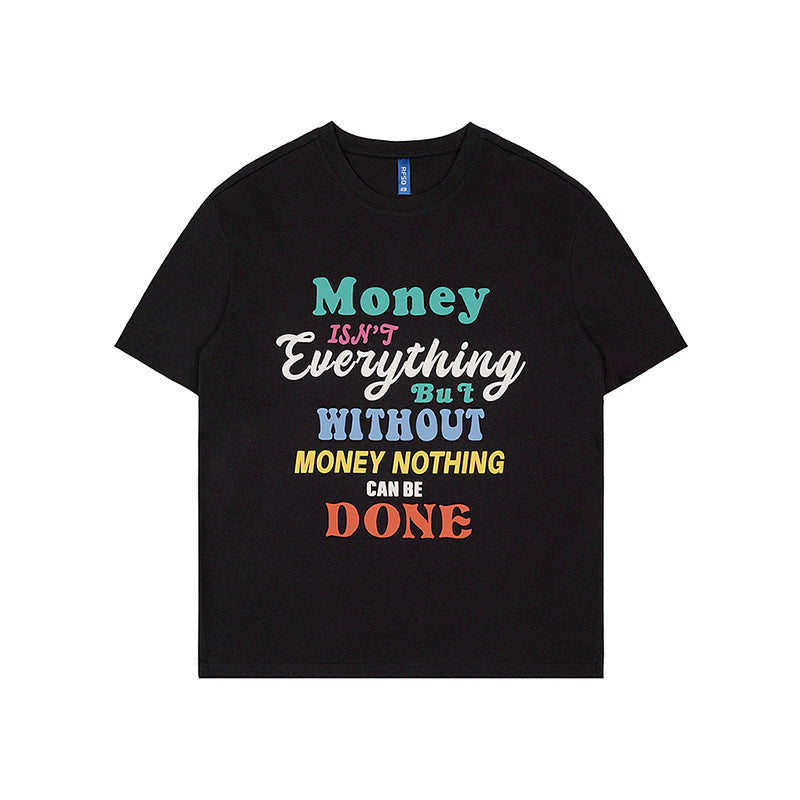 Men's Trendy Foam Print T-shirt