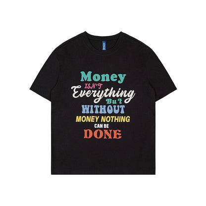 Men's Trendy Foam Print T-shirt