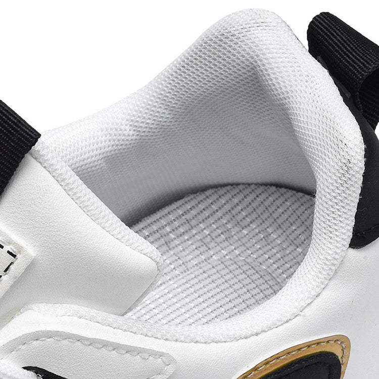 Men’s Colorblock Lace-Up Sneakers | Breathable Sport Shoes