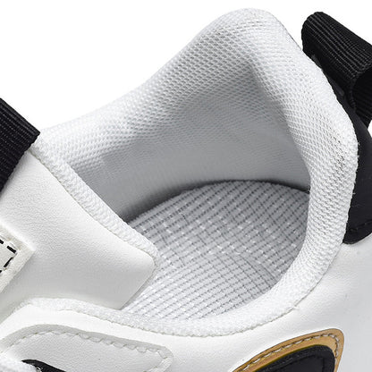 Men’s Colorblock Lace-Up Sneakers | Breathable Sport Shoes